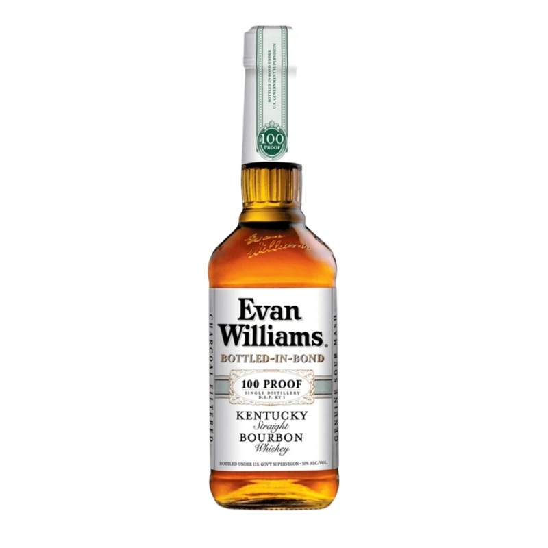 Evan Williams Bourbon | Bottled-in-Bond 100 Proof