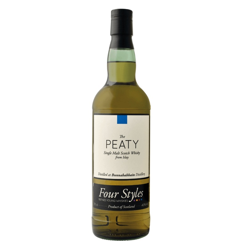 Four Styles 2014 The Peaty|70cl