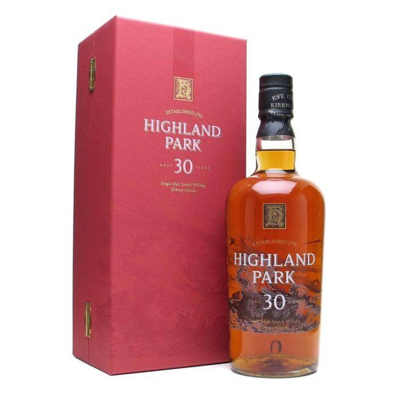 Highland Park 30 Year Old Bot.1990s 70cl