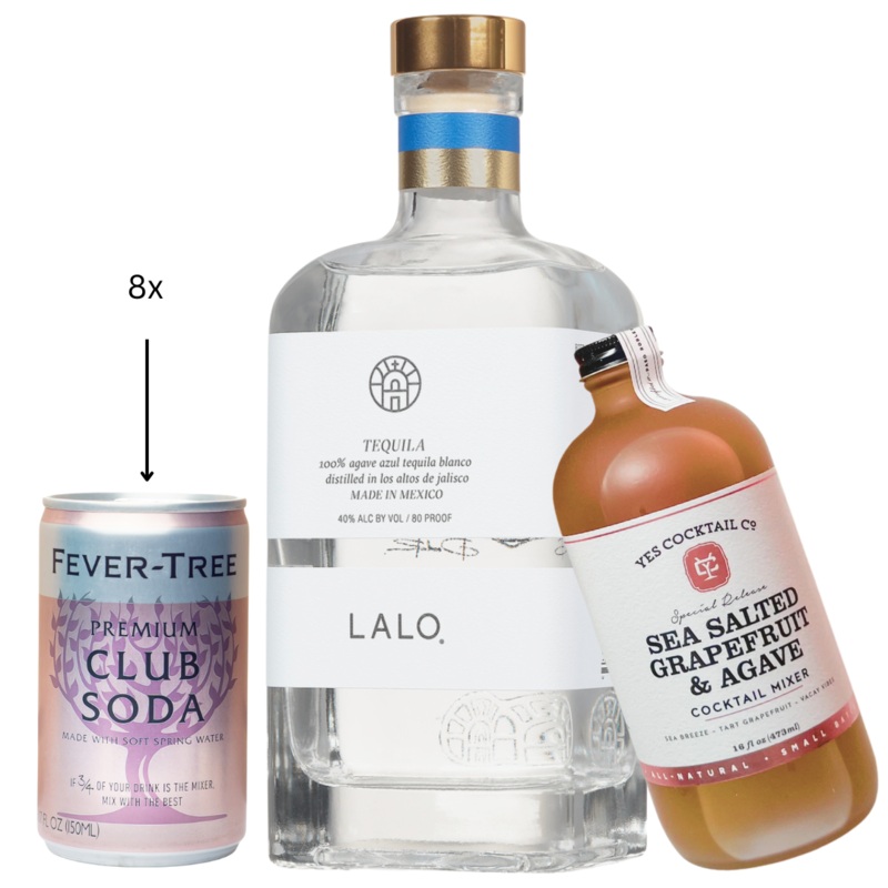 Lalo Paloma Cocktail Kit
