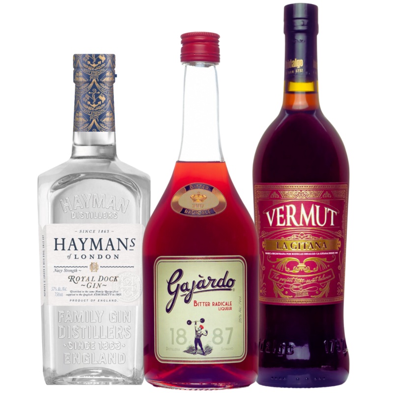 Negroni Radicale Cocktail Kit