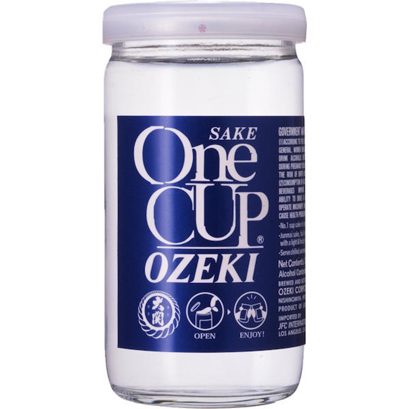 Ozeki One Cup Junmai Sake 180ml 5-Pack