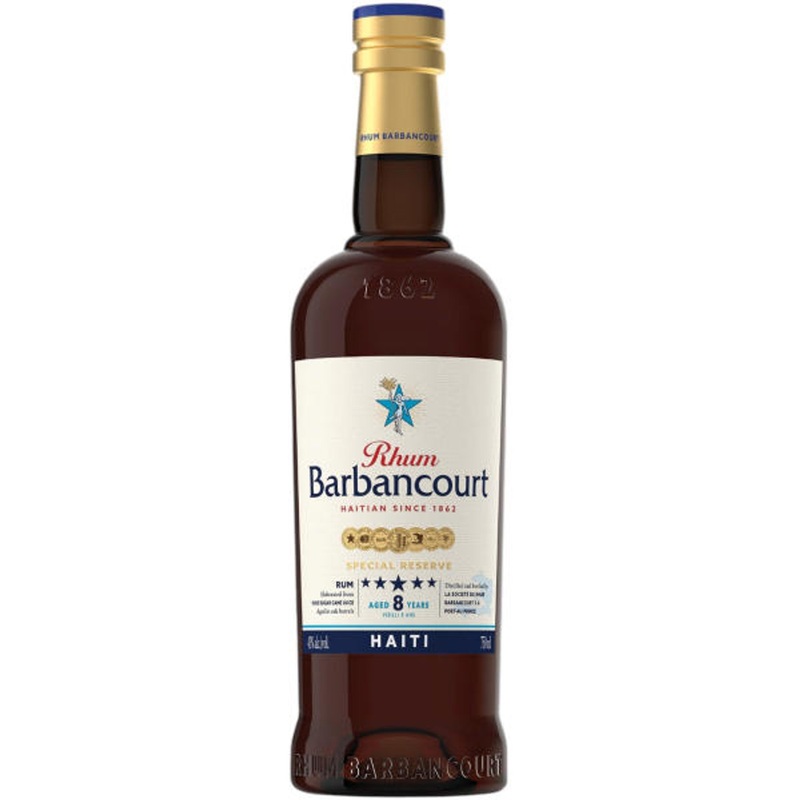 Rhum Barbancourt Reserve Speciale 8 Year Old Haitian Rum 750ml