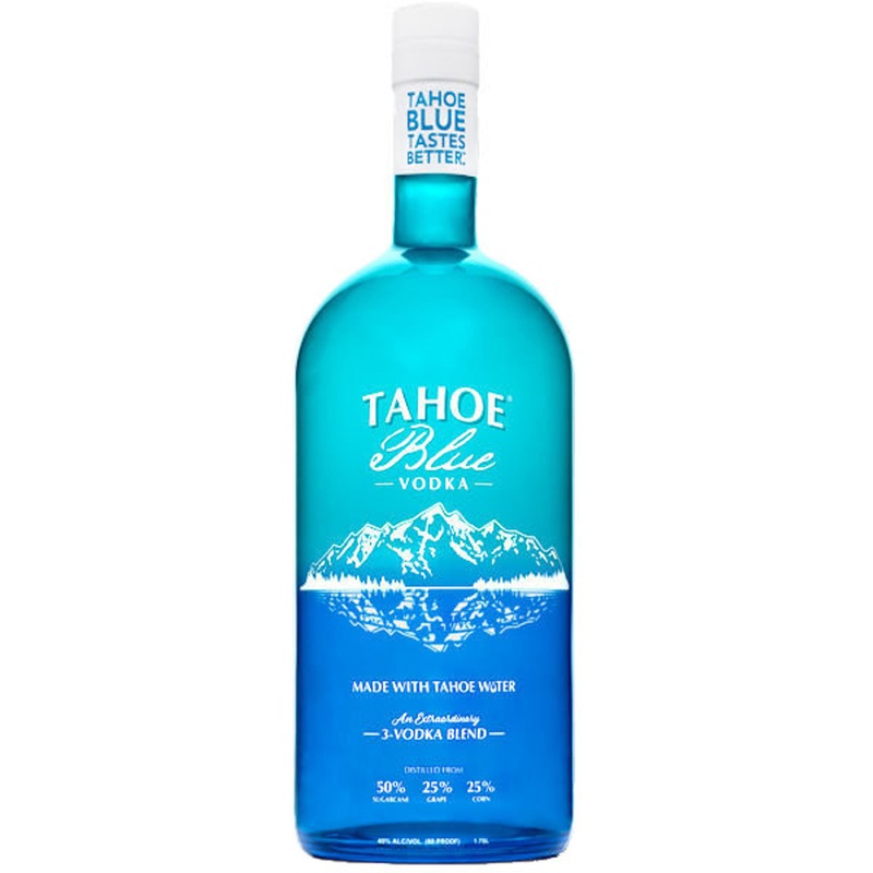 Tahoe Blue Vodka 1.75L Rated 94 BEST UNFLAVORED VODKA