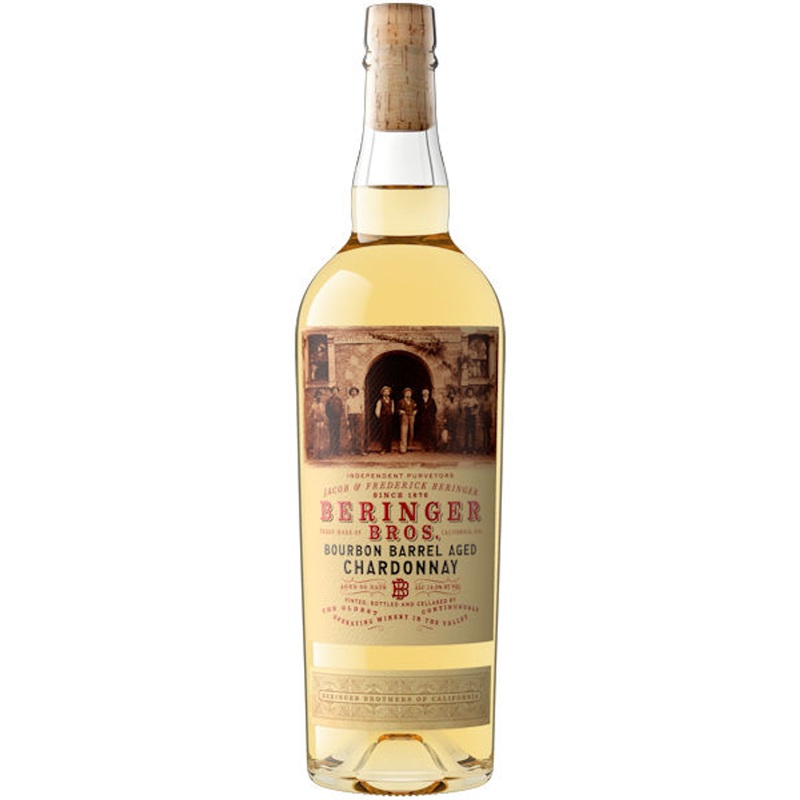 Beringer Bros. Bourbon Barrel Aged California Chardonnay