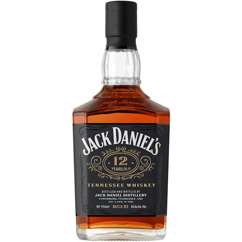 Jack Daniel’s 12 Year Old Tennessee Whiskey Batch 3 700ml