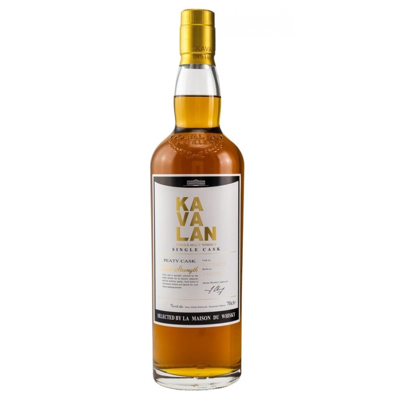Kavalan | Cask Strength – Single Cask Peaty