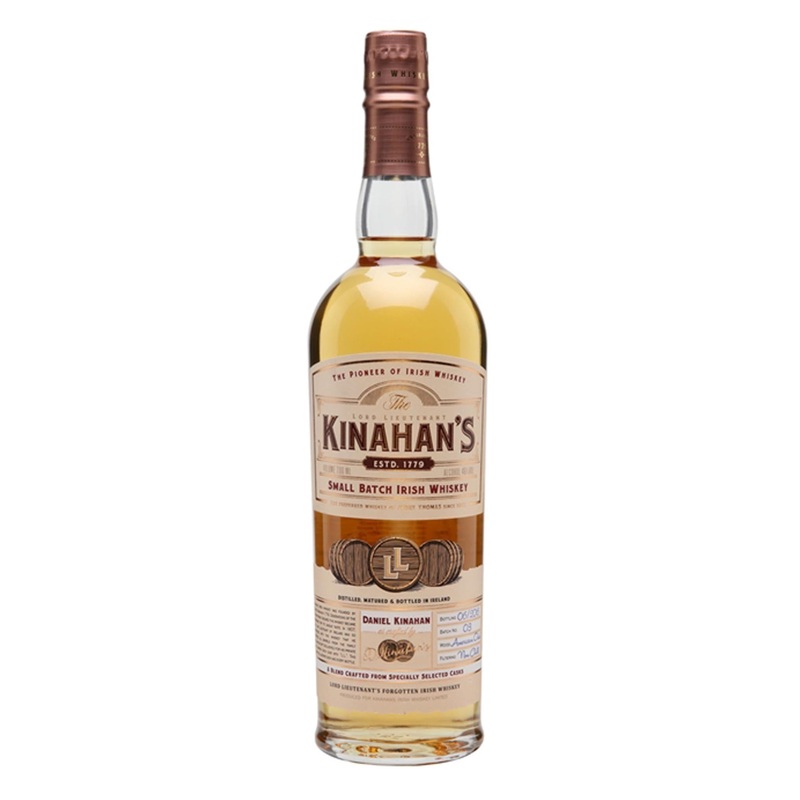Kinahan’s Small Batch Irish Whiskey 70cl