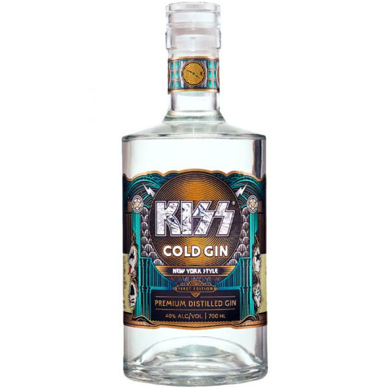 KISS Cold Gin 700ml