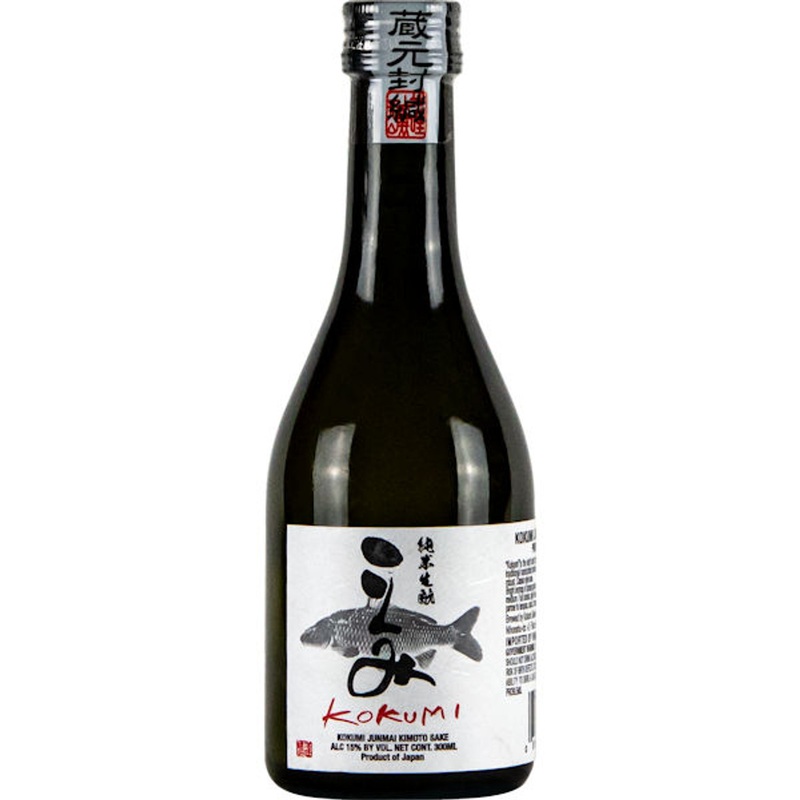 Kokumi Junmai Kimoto Sake 300ml Rated 93BTI BEST BUY