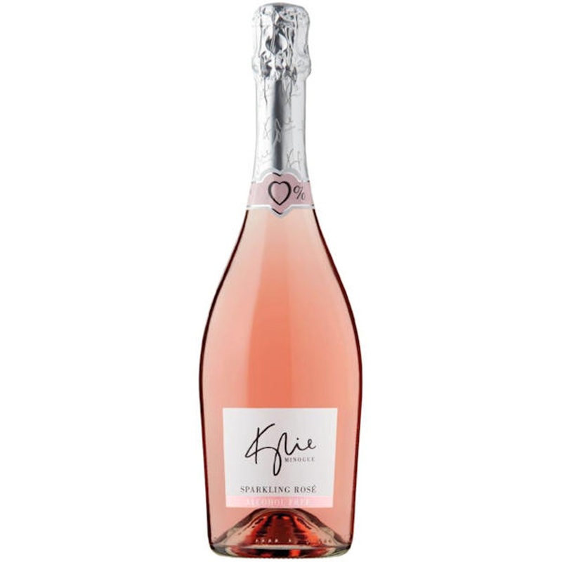Kylie Minogue 0% Alcohol Free Sparkling Rose NV 750ml