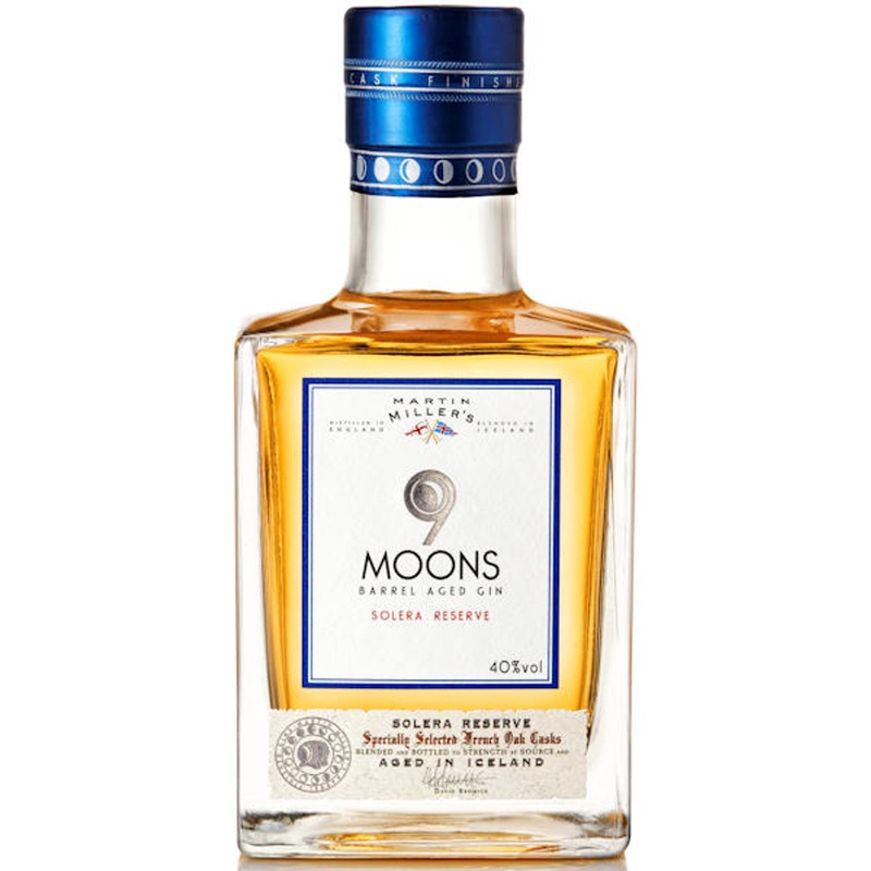 Martin Miller’s 9 Moons Barrel Aged Gin 375ml