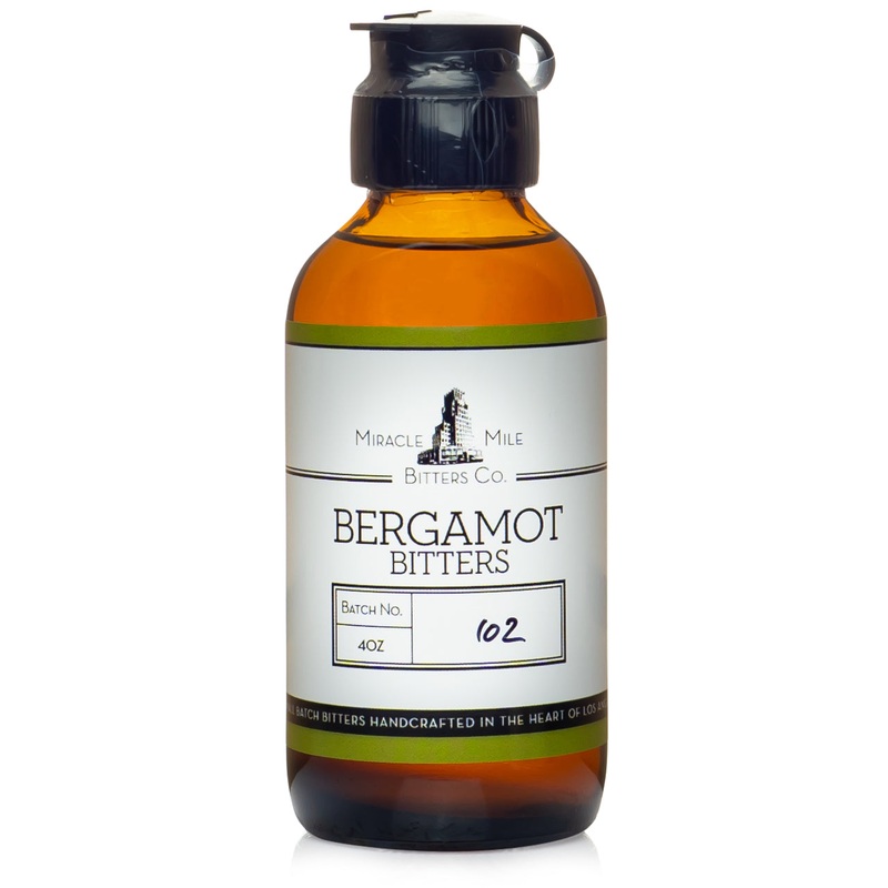 Miracle Mile Bergamot Bitters|4 oz