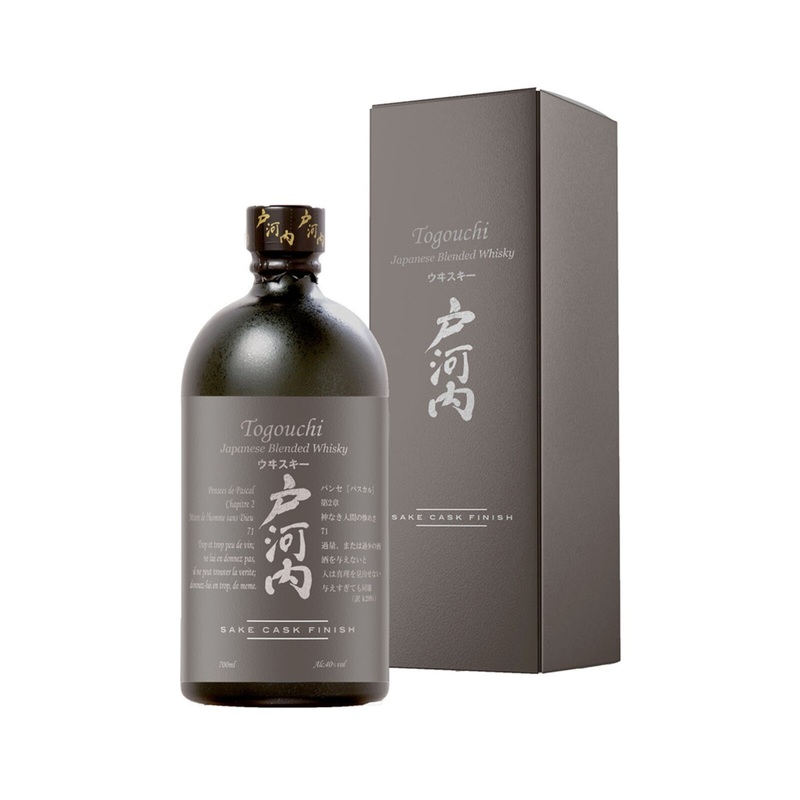 Togouchi Sake Cask Japanese Whiskey (case of 6)