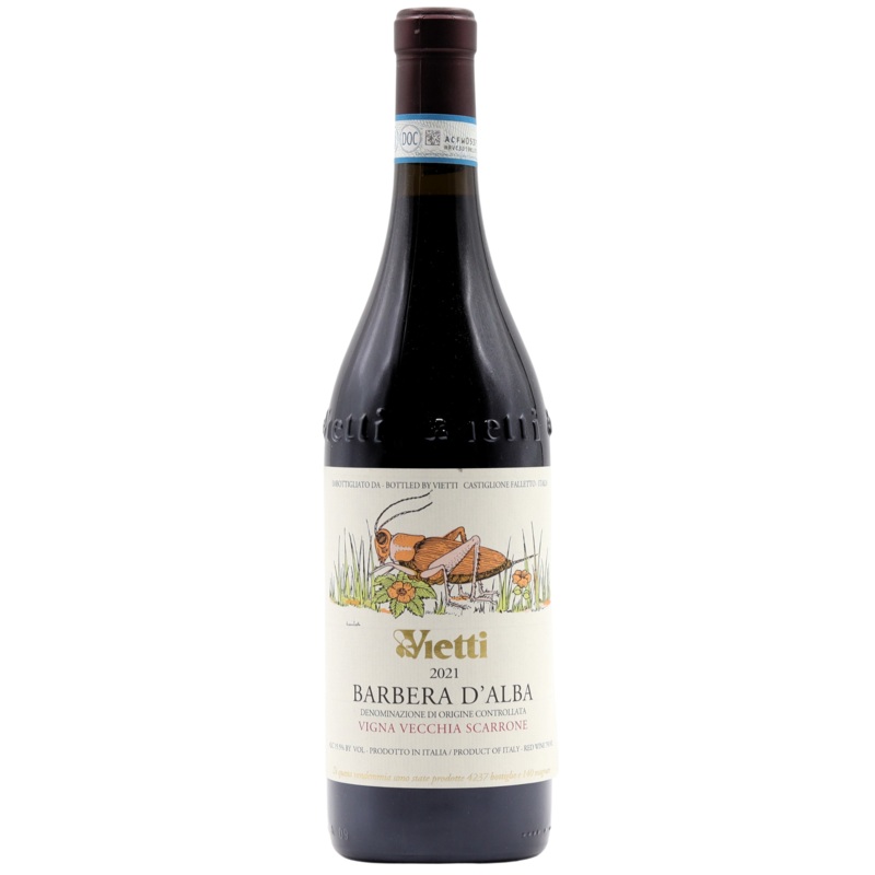 VIETTI – BARBERA D’ALBA VIGNA VECCHIA SCARRONE