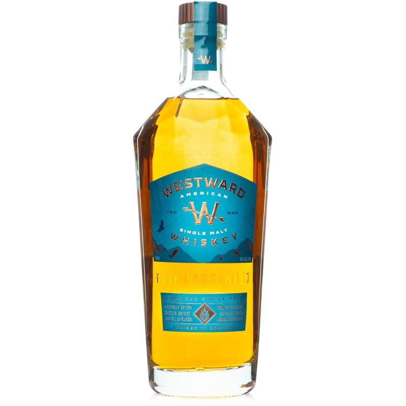Westward American Single Malt Whiskey