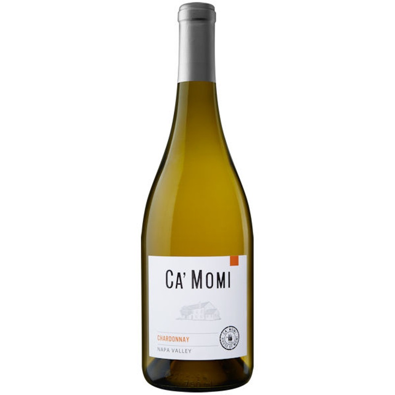 12 Bottle Case Ca’ Momi Napa Chardonnay 2022 w/ Shipping Included