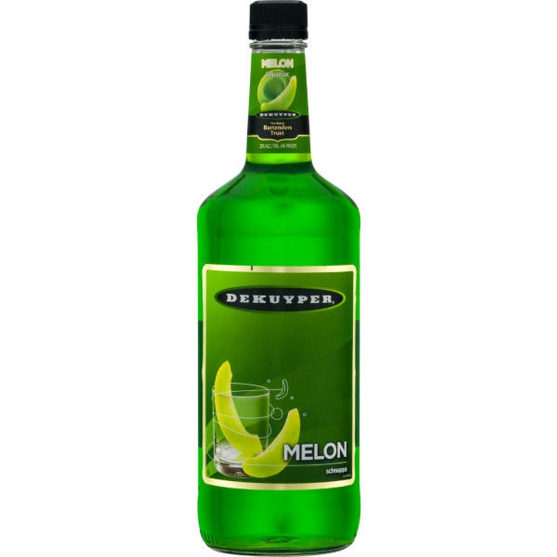Dekuyper Melon Schnapps Liqueur 1L