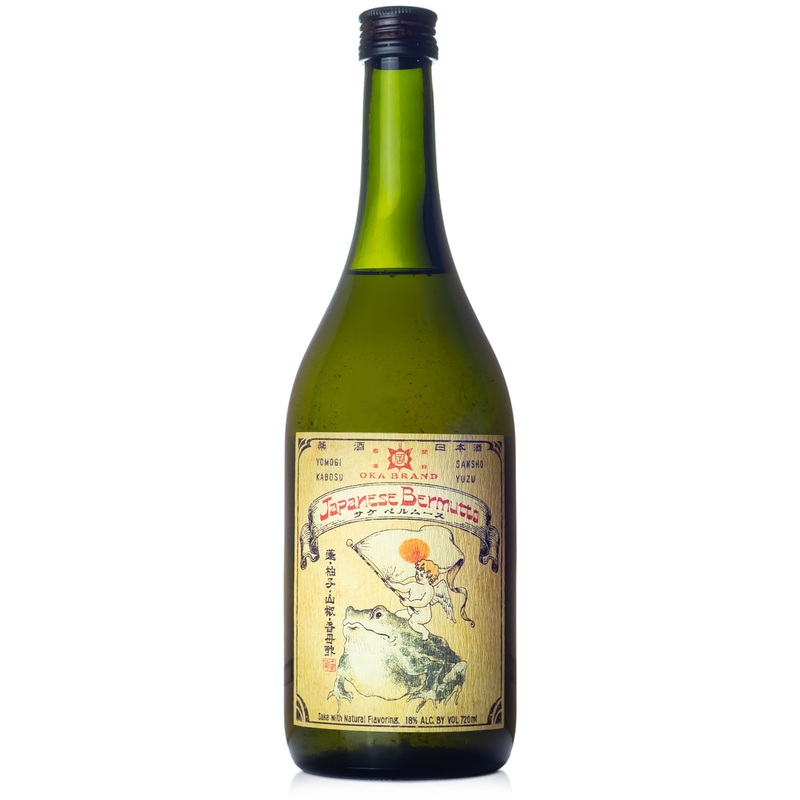 Oka Kura Japanese Bermutto Sake Vermouth