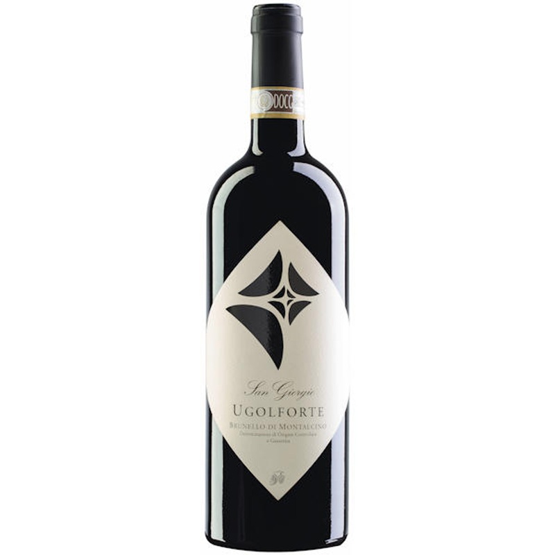 San Giorgio Ugolforte Brunello Di Montalcino DOCG 2019 (Italy) Rated 95WS