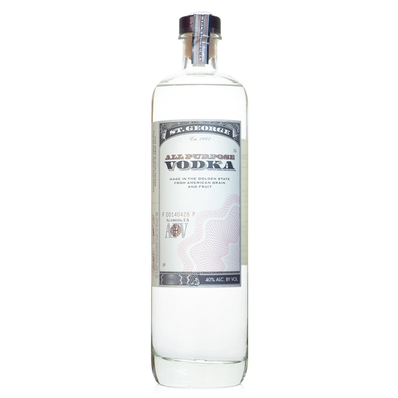 St George All Purpose Vodka|750 ml|200 ml