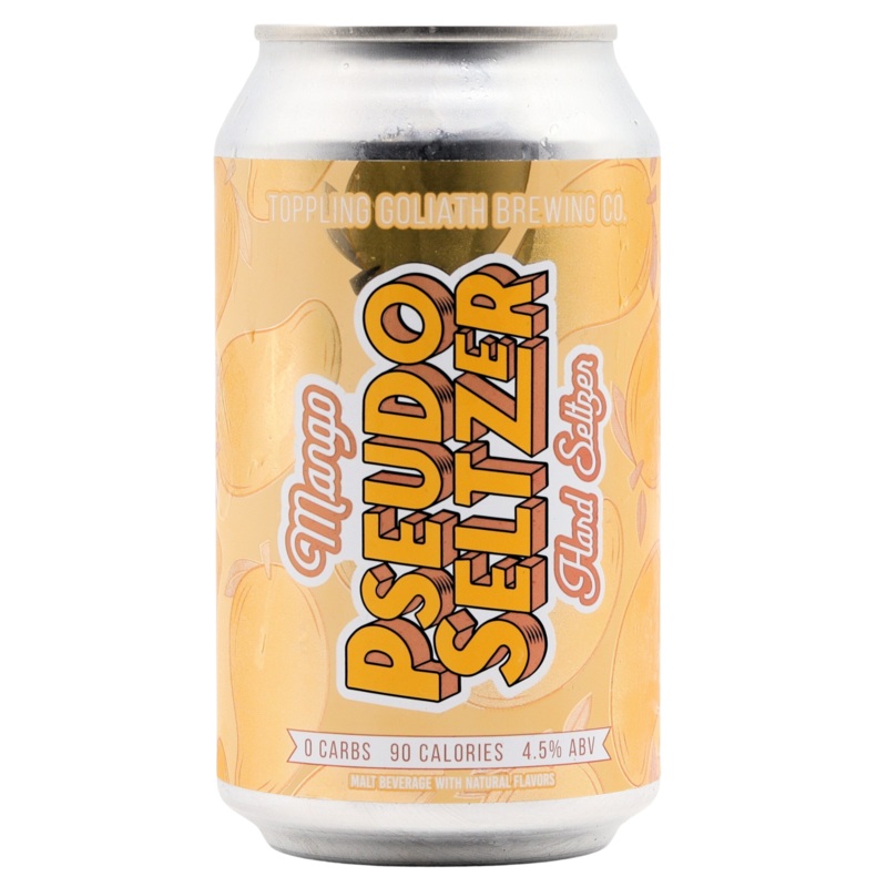 TOPPLING GOLIATH – PSEUDO SELTZER MANGO