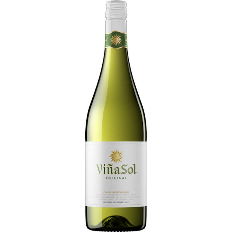 Torres Vina Sol Mediterranean White Blend 2021 (Spain)