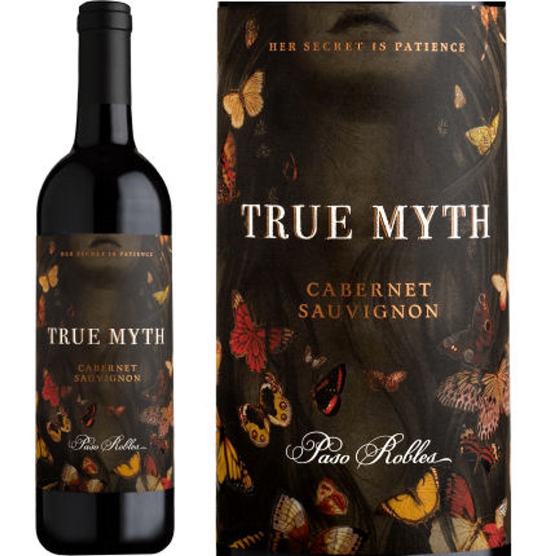 True Myth Paso Robles Cabernet 2021