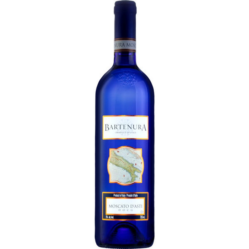 12 Bottle Case Bartenura Moscato d’Asti DOCG 2024 Kosher (Italy) w/ Shipping Included