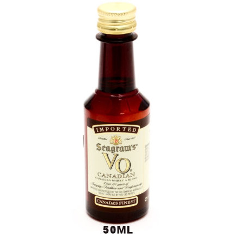50ml Mini Seagram’s VO Blended Whiskey
