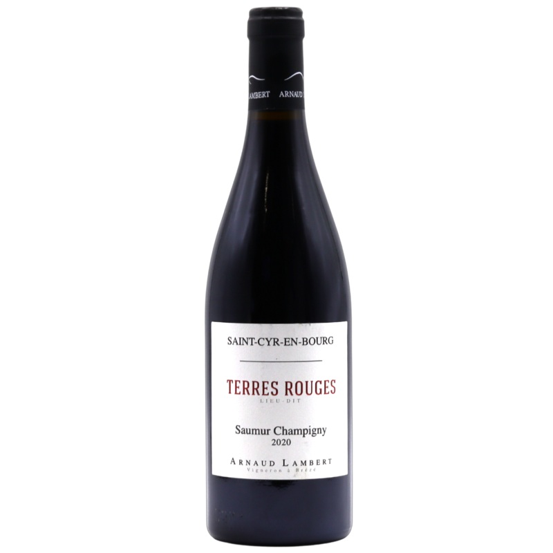 ARNAUD LAMBERT – SAUMUR CHAMPIGNY LES TERRES ROUGES