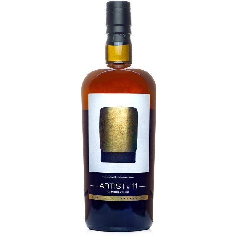 Artist Series Benriach 1997 Vintage 24 Year Single Malt Scotch