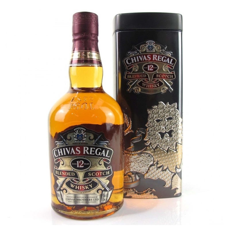 Chivas Regal 12 Year Old – Dan Funderburgh Limited Edition 100cl