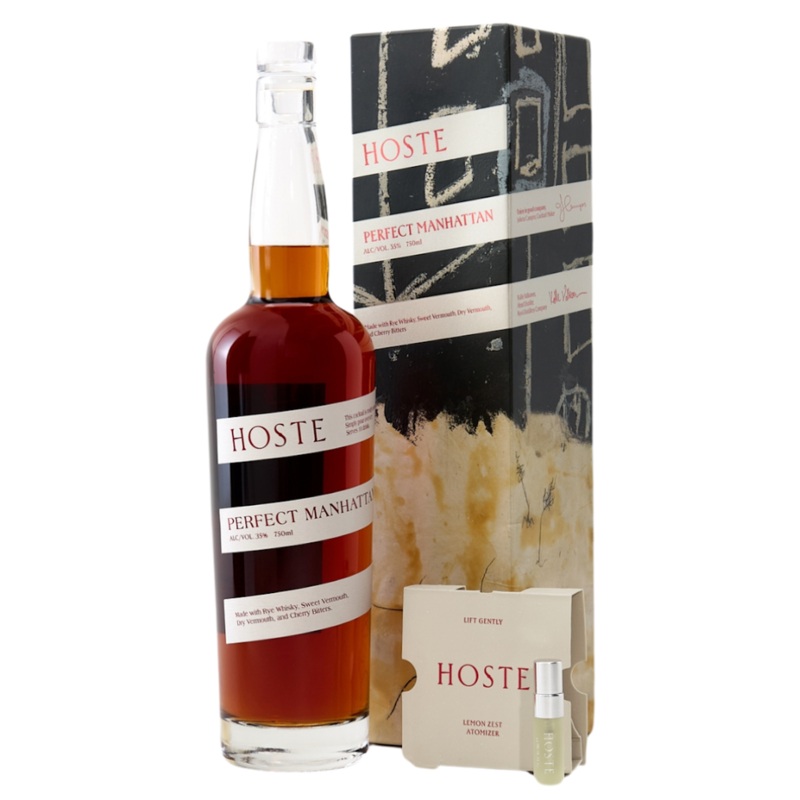 Hoste Perfect Manhattan Cocktail