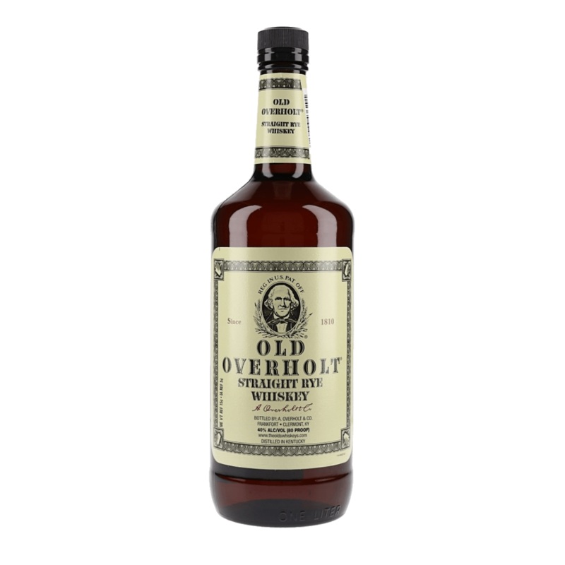 Old Overholt | Straight Rye Whisky (80 Proof)