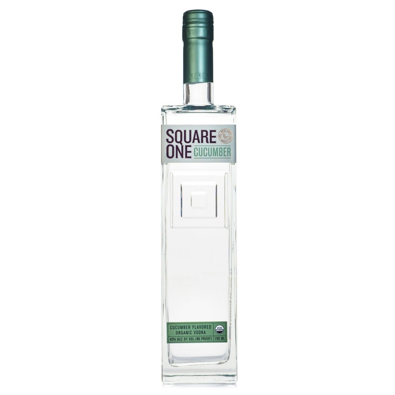 Square One Cucumber Vodka|750 ml|50 ml