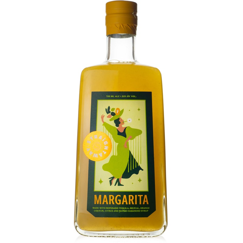 Straightaway Margarita Bottled Cocktail