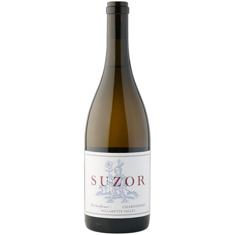 Suzor The Sunflower Willamette Chardonnay Oregon 2020 Rated 91JS