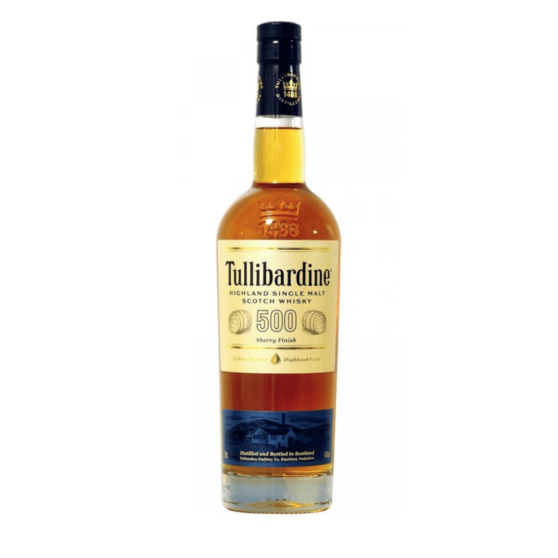 Tullibardine | 500 – Sherry Cask Finish