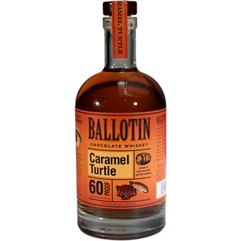 Ballotin Caramel Turtle Chocolate Whiskey 750ml