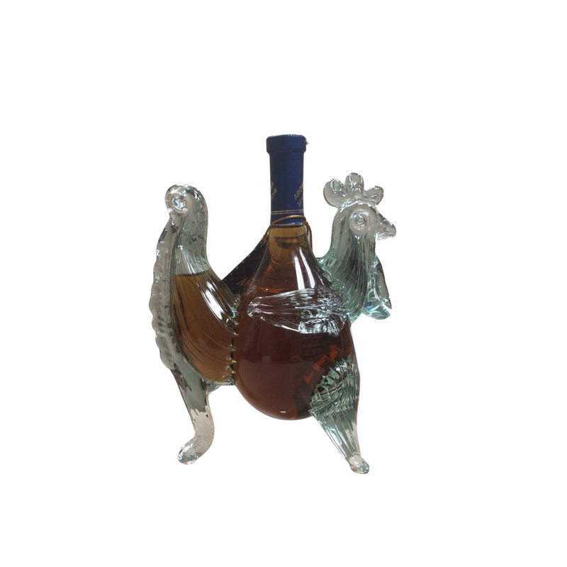 Divin Aroma – Rooster Glass Figurine