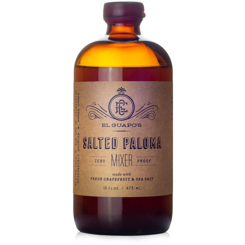 El Guapo Salted Paloma Zero Proof Mixer