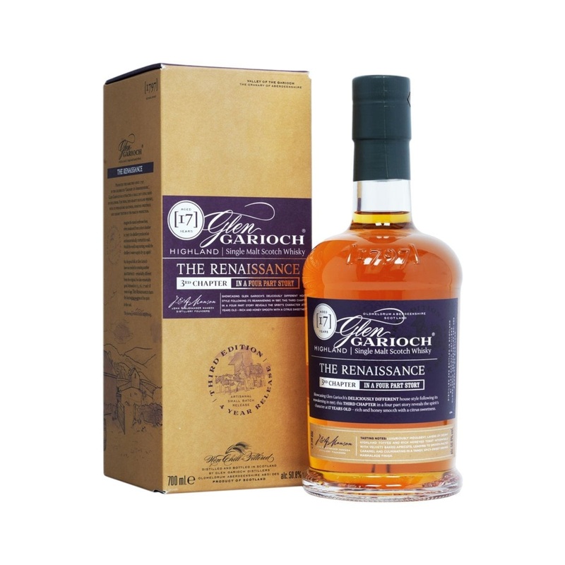 Glen Garioch Renaissance 17 Year Old
