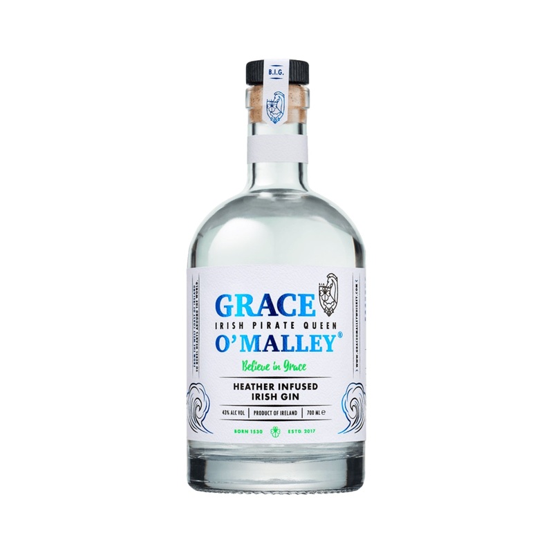 Grace O’Malley Heather Infused Irish Gin