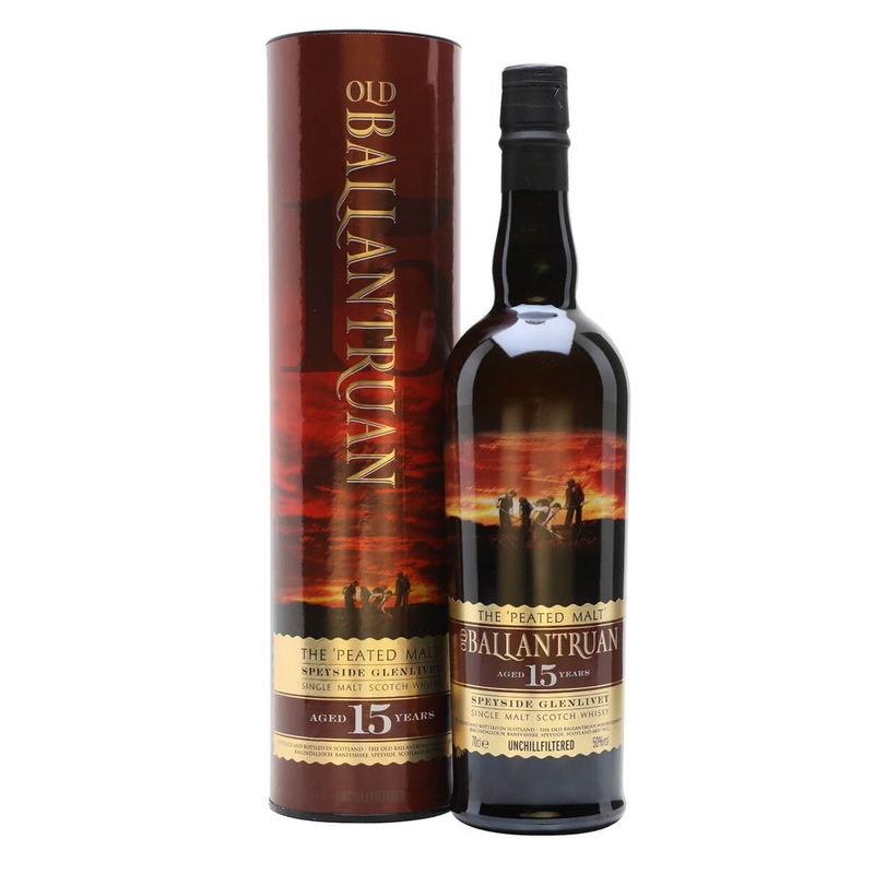 Old Ballantruan 15 Year Old 70cl