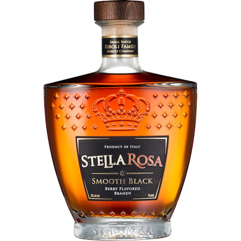 Stella Rosa Smooth Black Berry Flavored Brandy 750ml