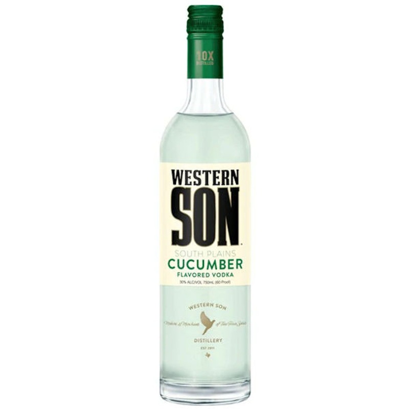 Western Son Cucumber Vodka 750ml