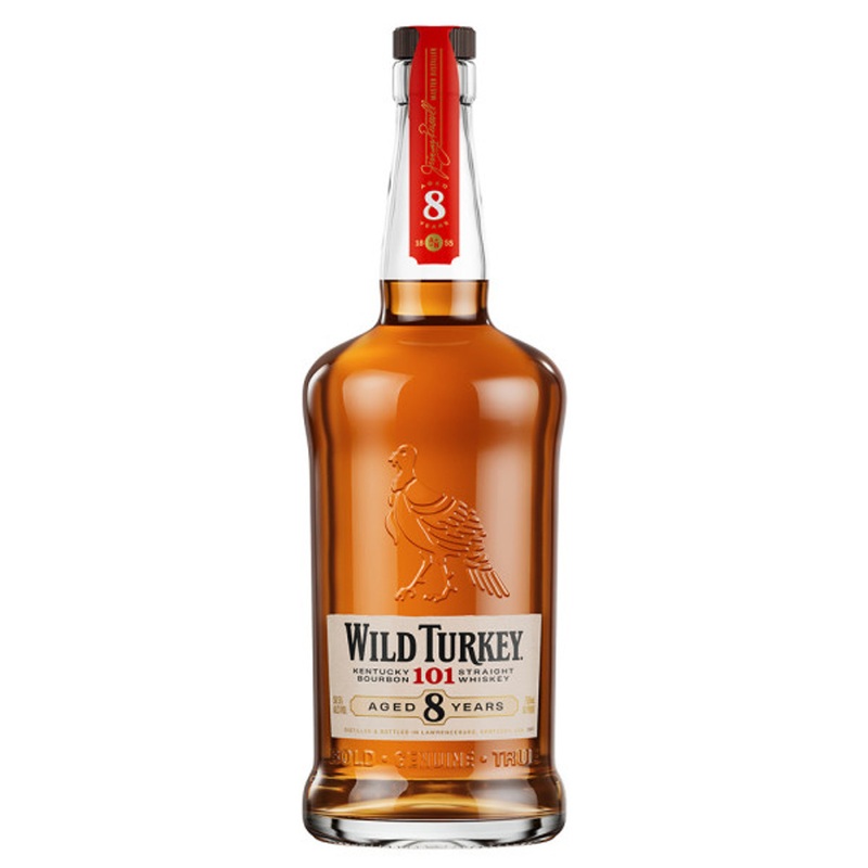Wild Turkey 101 8 Year Old Kentucky Straight Bourbon 750ml