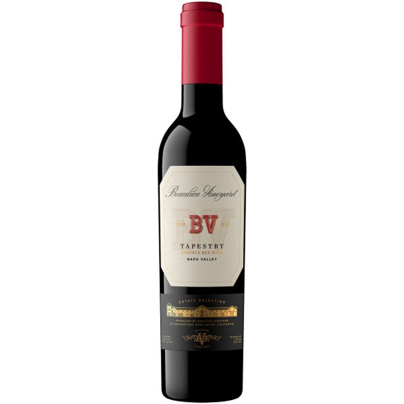 12 Bottle Case Beaulieu Vineyard Reserve Tapestry Napa Red Blend 2018 375ml Half Bottle Rated 94JS w/ Shipping Included