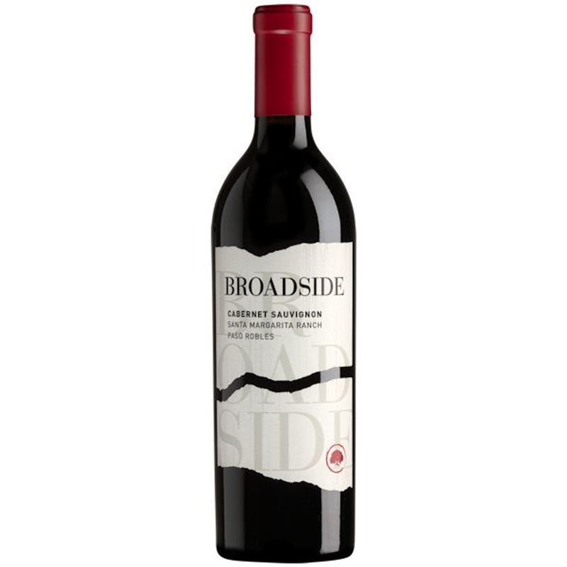 12 Bottle Case Broadside Margarita Vineyard Paso Robles Cabernet 2021 w/ Shipping Included